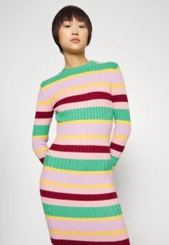 YASPEREGRINE DRESS - Strickkleid - Jelly Bean Multicolor -Sommerkleidung Für Damen d4d4dc5a97224f44afdab427368dca1c