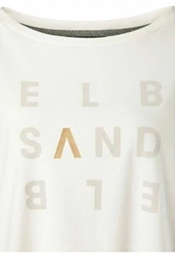 Elbsand Langarmshirt - Weiß -Sommerkleidung Für Damen d538cecdf8274026800fb0beb3bb0ab0