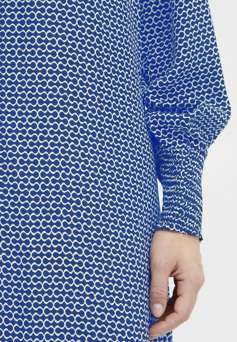 PZSAVINO - Maxikleid - Blue Printed 7 PZSAVINO - Maxikleid - Blue Printed – Bild 5