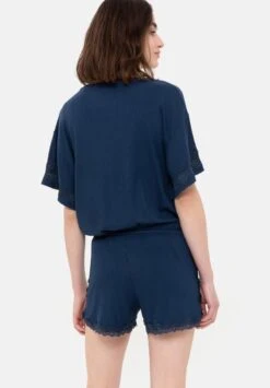 Jogginghose - Dark Blue -Sommerkleidung Für Damen d5b233752dc94e5a917802c256a3dc27