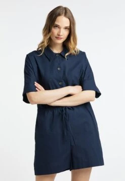 Dreimaster BOLINE - Jumpsuit - Marine 13 Dreimaster BOLINE - Jumpsuit - Marine -Sommerkleidung Für Damen d5efc4f194fa4f97b5ad4ef462a81d90 1