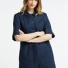 Dreimaster BOLINE - Jumpsuit - Marine 2 Dreimaster BOLINE - Jumpsuit - Marine -Sommerkleidung Für Damen d5efc4f194fa4f97b5ad4ef462a81d90