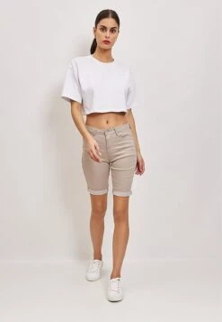 PUSH UP BIG - Jeans Shorts - Dunkelblau 11 PUSH UP BIG - Jeans Shorts - Dunkelblau -Sommerkleidung Für Damen d5efcc6ee2a64067a77bbfcf3aae6551