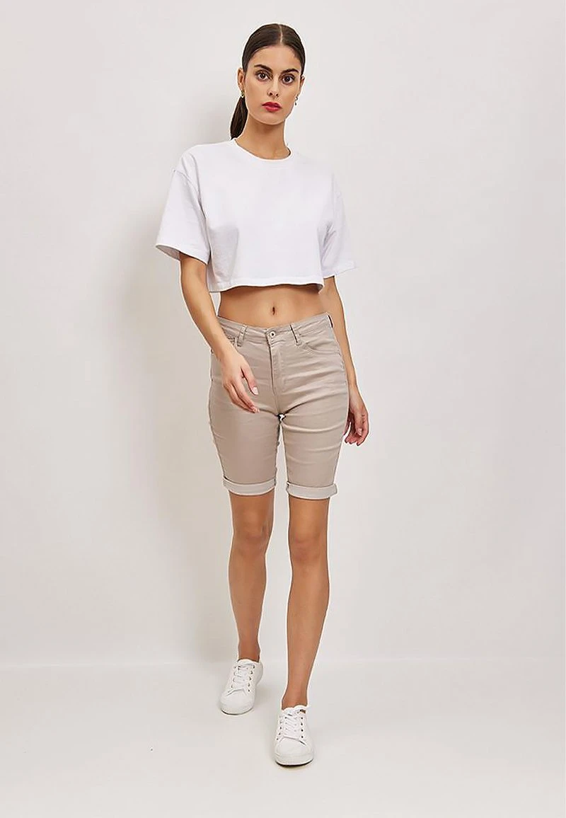 PUSH UP BIG - Jeans Shorts - Dunkelblau 6 PUSH UP BIG - Jeans Shorts - Dunkelblau – Bild 4