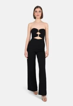 JOSLIN - Jumpsuit - Schwarz 12 JOSLIN - Jumpsuit - Schwarz -Sommerkleidung Für Damen d6f506ea07b94117b6a8b89569662eba 1