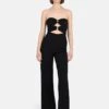 JOSLIN - Jumpsuit - Schwarz 1 JOSLIN - Jumpsuit - Schwarz -Sommerkleidung Für Damen d6f506ea07b94117b6a8b89569662eba