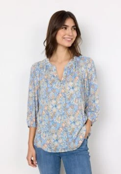 Soyaconcept SC-KRAKA 1 - Bluse - Bright Blue Combi