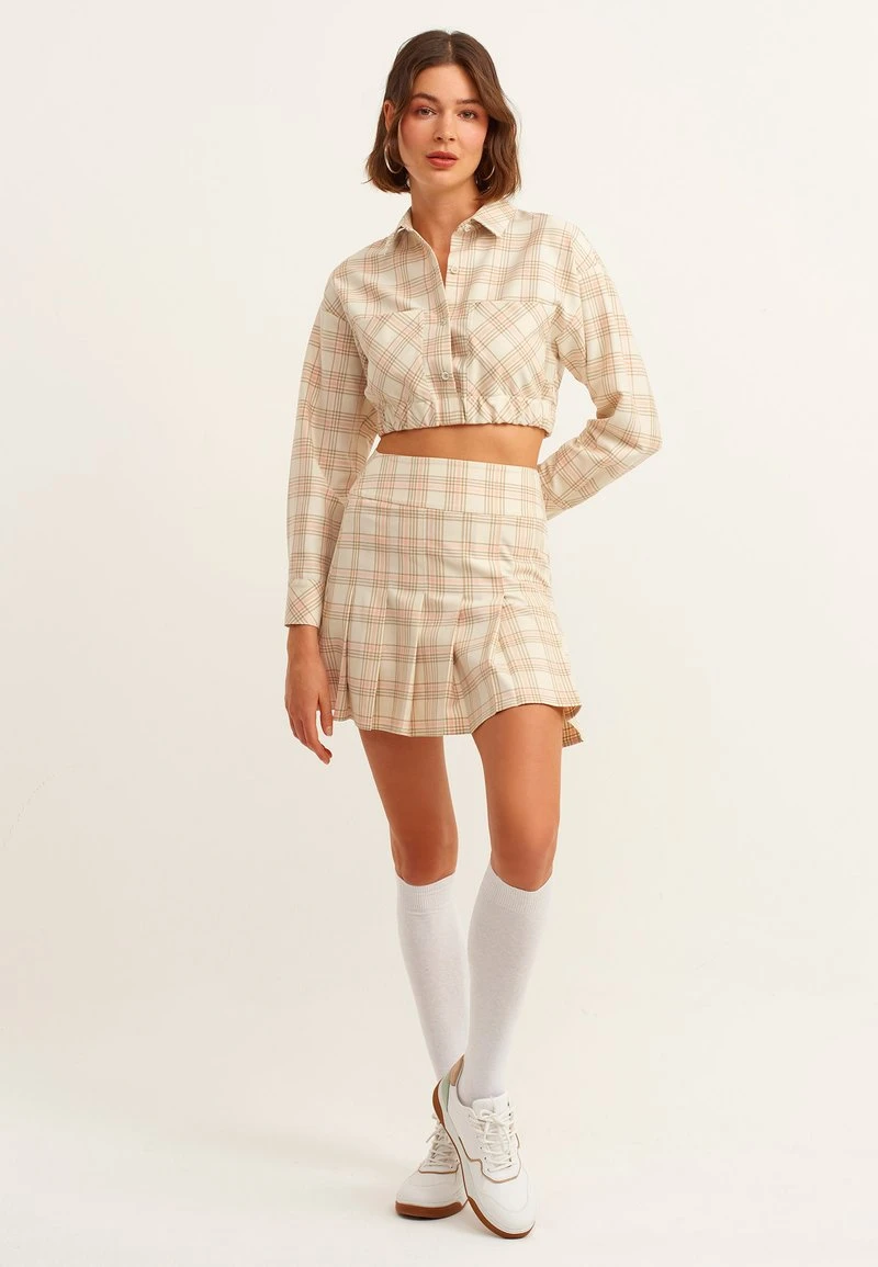 MIT KARIERTER OPTIK - Hemdbluse - Check Comb 4 MIT KARIERTER OPTIK - Hemdbluse - Check Comb – Bild 2