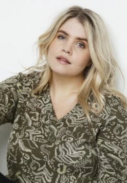 KCLISE - Bluse - Grape Leaf Leaf Print -Sommerkleidung Für Damen d804bcd3b0dc42878fce757ad3a735ad