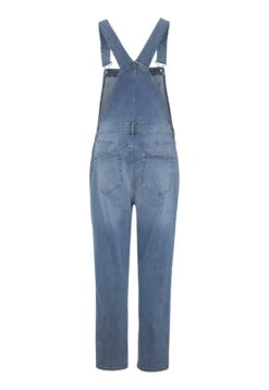 Latzhose - Light Blue Denim 11 Latzhose - Light Blue Denim -Sommerkleidung Für Damen d81710a9e1df495fbc6f5f6fbdb1736d