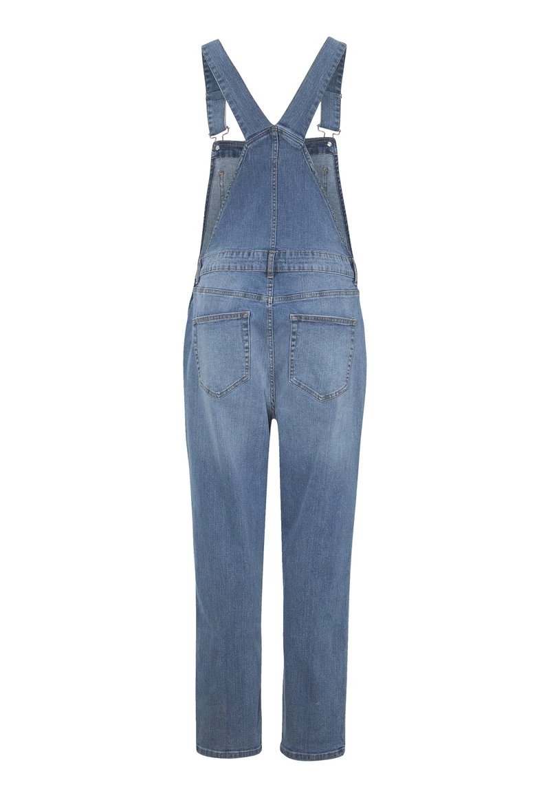 Latzhose - Light Blue Denim 6 Latzhose - Light Blue Denim – Bild 4