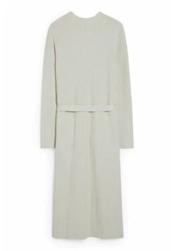 Strickkleid - Cremewhite -Sommerkleidung Für Damen d819dfe3653c41d9a8d1a5730db52b57