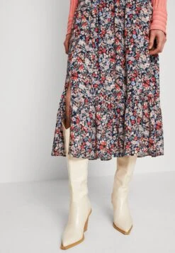 ESPRIT SKIRT - A-Linien-Rock - Navy -Sommerkleidung Für Damen d827f3f2a9c14c6da5609cd5350b2b91