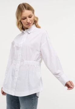Eterna EVEN CLASSIC FIT - Hemdbluse - Weiß -Sommerkleidung Für Damen d839ad3ce3e845d695396c4c03d8021f 1