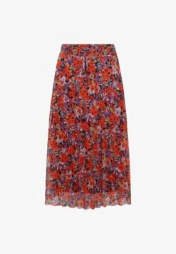 ESPRIT A-Linien-Rock - Navy 13 ESPRIT A-Linien-Rock - Navy -Sommerkleidung Für Damen d86b3f2f60c7490b824bc98463f7a1ab