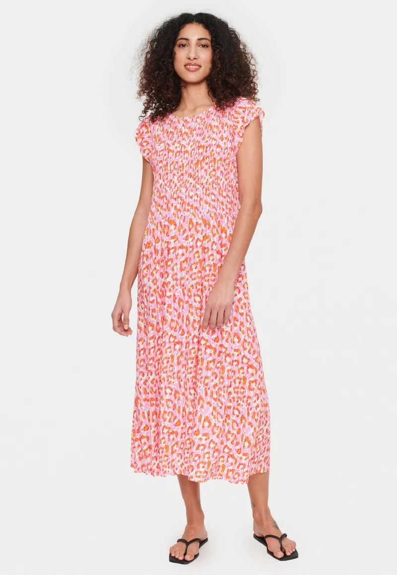 Saint Tropez GISLASZ - Freizeitkleid - Paradise P Circular Animal 3 Saint Tropez GISLASZ - Freizeitkleid - Paradise P Circular Animal