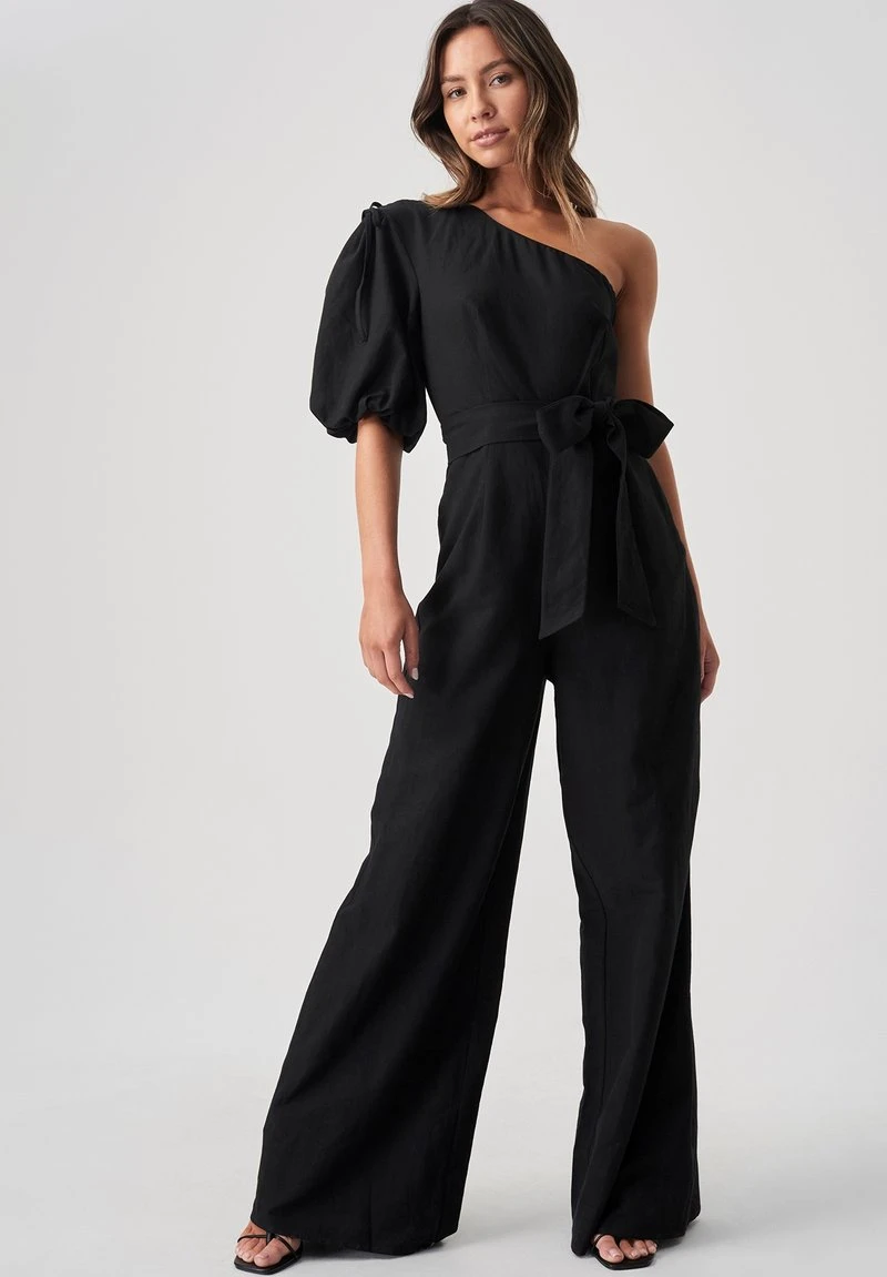 EZRA - Jumpsuit - Black 3 EZRA - Jumpsuit - Black