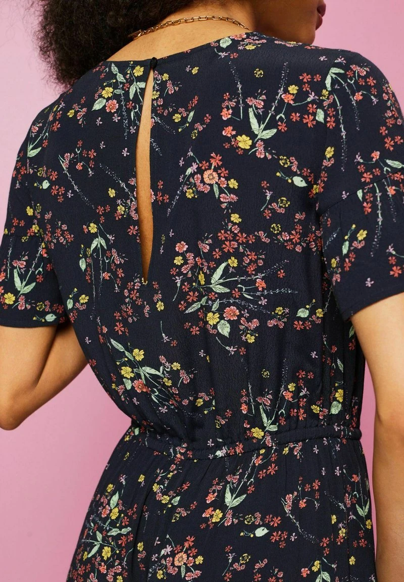 Edc By Esprit OVERALLS - Jumpsuit - Blue 7 Edc By Esprit OVERALLS - Jumpsuit - Blue – Bild 5