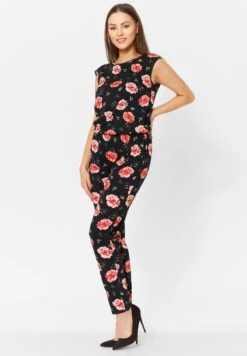 Jumpsuit - Flowers -Sommerkleidung Für Damen d9ce3813a6da41558eabb57a056f5e9d