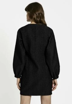 GIA O-NECK - Freizeitkleid - Black 10 GIA O-NECK - Freizeitkleid - Black -Sommerkleidung Für Damen d9ee607480c64639b37ad0217de39d4b