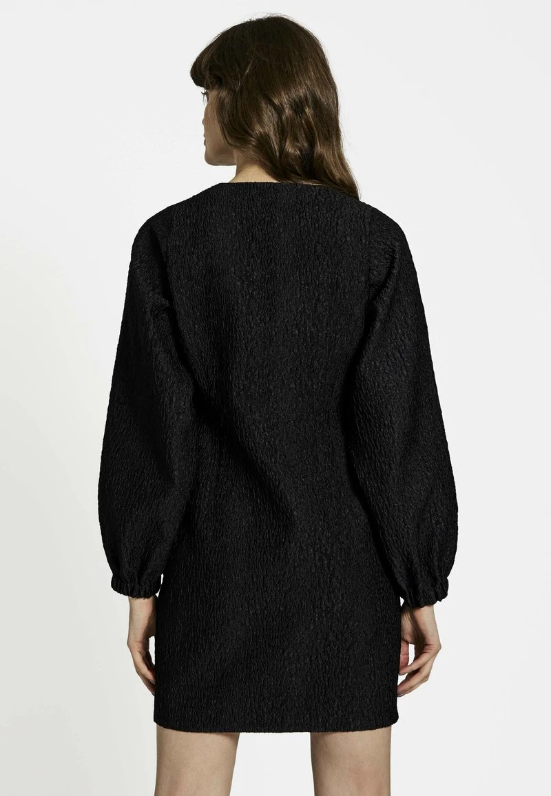 GIA O-NECK - Freizeitkleid - Black 5 GIA O-NECK - Freizeitkleid - Black – Bild 3