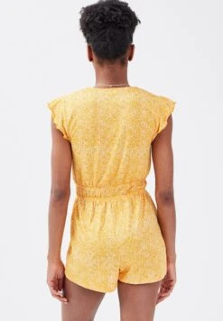 Jumpsuit - Orange -Sommerkleidung Für Damen da3e53693e7740db9af198eac5767c85