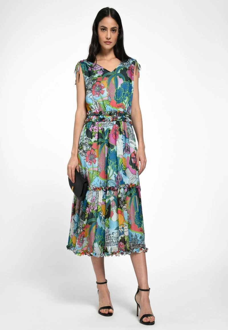 Freizeitkleid - Hellblau 4 Freizeitkleid - Hellblau – Bild 2