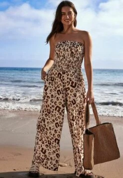 Next OFF SHOULDER STANDARD - Jumpsuit - Ecru White Floral 11 Next OFF SHOULDER STANDARD - Jumpsuit - Ecru White Floral -Sommerkleidung Für Damen da6059d4ca20400d9f0b4542247af097