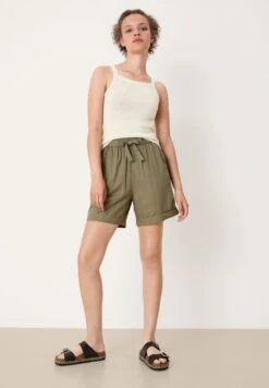 QS By S.Oliver Shorts - Khaki Oliv 10 QS By S.Oliver Shorts - Khaki Oliv -Sommerkleidung Für Damen dab3c672713546f19623f3508c5bd1a3