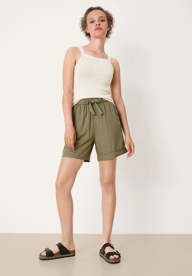 QS By S.Oliver Shorts - Khaki Oliv 5 QS By S.Oliver Shorts - Khaki Oliv – Bild 3