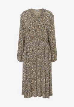 Freizeitkleid - Gelb 12 Freizeitkleid - Gelb -Sommerkleidung Für Damen dafc343187454c249b3b1142f2af656b