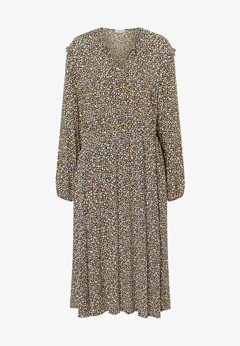 Freizeitkleid - Gelb 7 Freizeitkleid - Gelb – Bild 5