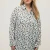 FLORAL PRINT - Hemdbluse - Snow White 2 FLORAL PRINT - Hemdbluse - Snow White -Sommerkleidung Für Damen db6e4c3322724de0818736cd1580ab7c