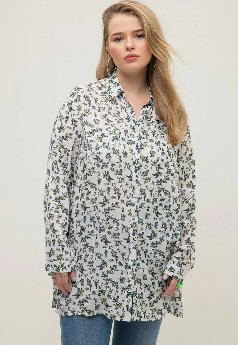 FLORAL PRINT - Hemdbluse - Snow White 3 FLORAL PRINT - Hemdbluse - Snow White