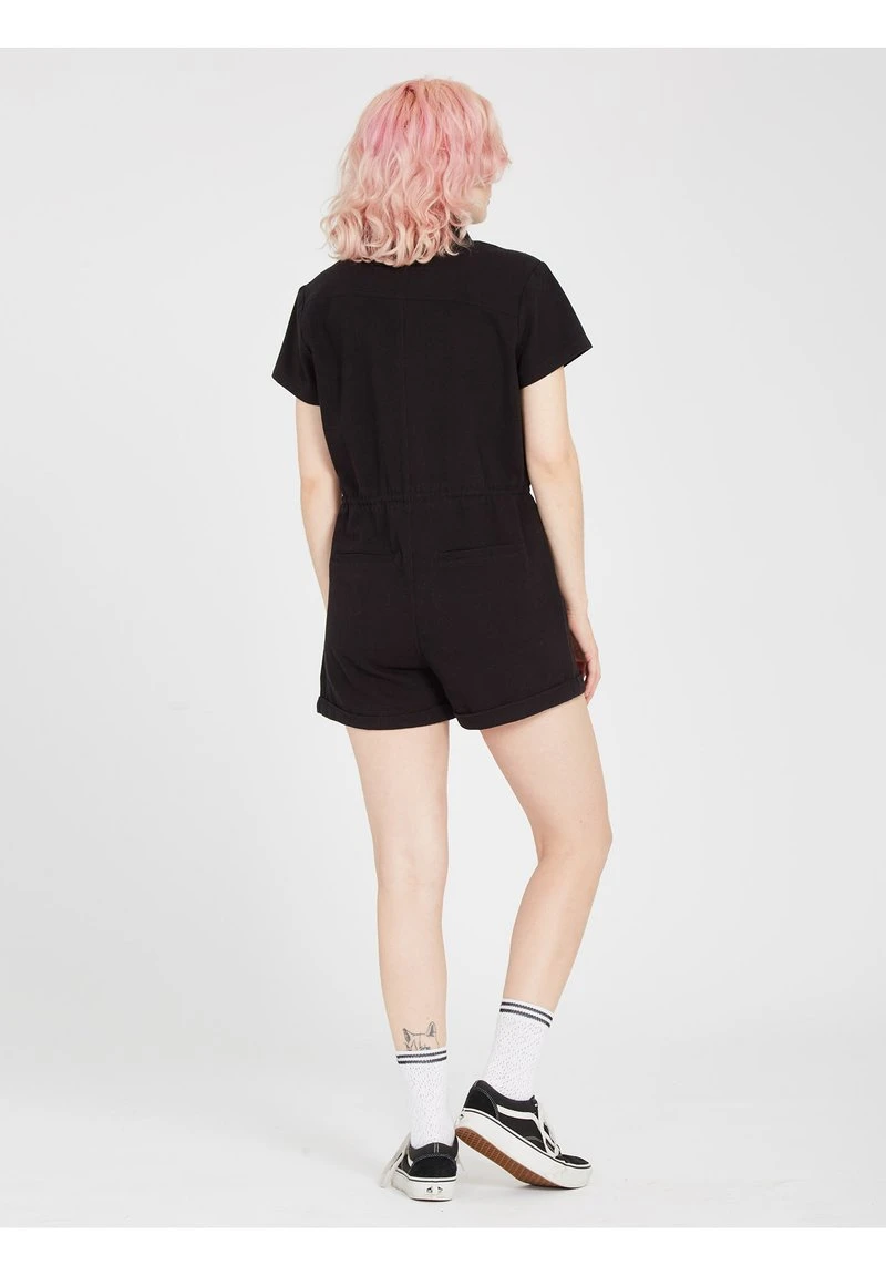 Volcom WHEELFRITE ROMPER - Jumpsuit - Black 5 Volcom WHEELFRITE ROMPER - Jumpsuit - Black – Bild 3