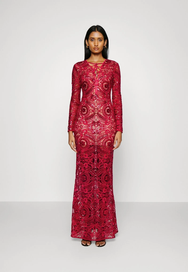 Elisabetta Franchi WOMENS DRESS - Ballkleid - Fuxia 3 Elisabetta Franchi WOMENS DRESS - Ballkleid - Fuxia