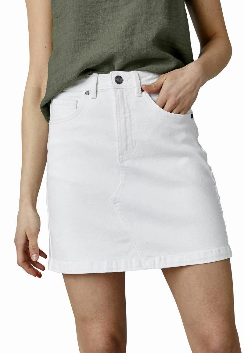 Jeansrock - White 7 Jeansrock - White – Bild 5