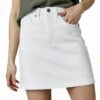 Jeansrock - White -Sommerkleidung Für Damen dc3fef7741c34bdc958f2490971160bf