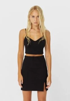 New Look PETITE STONE LEATHER LOOK - A-Linien-Rock - Stone 13 New Look PETITE STONE LEATHER LOOK - A-Linien-Rock - Stone -Sommerkleidung Für Damen dca0abaa1f3846969b3213b7ddbfd1a6