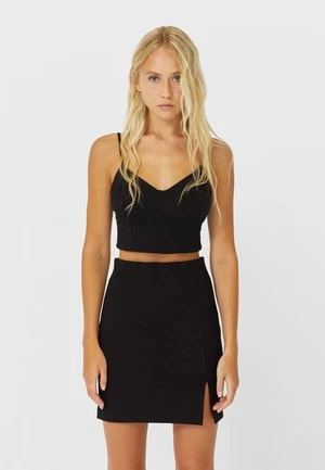 New Look PETITE STONE LEATHER LOOK - A-Linien-Rock - Stone 8 New Look PETITE STONE LEATHER LOOK - A-Linien-Rock - Stone – Bild 6