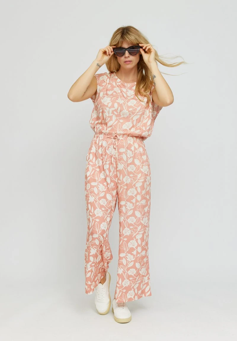 NEOLA PRINTED - Jumpsuit - Rose Clay Printed 4 NEOLA PRINTED - Jumpsuit - Rose Clay Printed – Bild 2