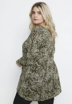 KCLISE - Bluse - Grape Leaf Leaf Print -Sommerkleidung Für Damen dd6a5658e1014bdca50bd13a728ad88c