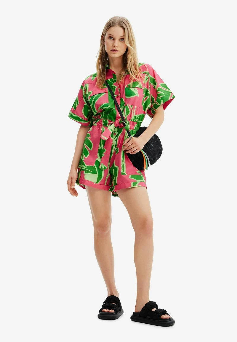 Desigual Jumpsuit - Pink 4 Desigual Jumpsuit - Pink – Bild 2