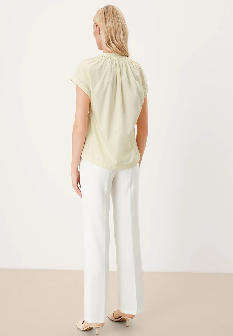 S.Oliver BLACK LABEL Bluse - Light Yellow 5 S.Oliver BLACK LABEL Bluse - Light Yellow – Bild 3