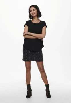 ONLY ONLVIC SOLID NOOS - Bluse - Black 8 ONLY ONLVIC SOLID NOOS - Bluse - Black -Sommerkleidung Für Damen de53d66b42e74a338fe76f3922d890be