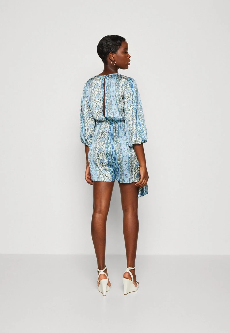 YASANDREA 3/4 SLEEVE - Jumpsuit - Alaskan Blue 5 YASANDREA 3/4 SLEEVE - Jumpsuit - Alaskan Blue – Bild 3