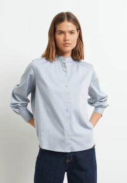 OPUS FEUNOMIA LANGARM - Hemdbluse - Lavendel