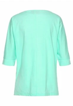 Elbsand 3/4-ARM - Langarmshirt - Mint Meliert -Sommerkleidung Für Damen e0507c0755db46d890a496a989db7f12