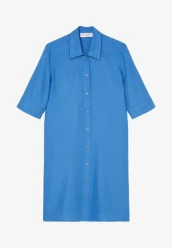 Marc O'Polo MIT HOHEN SAUM-SCHLITZEN - Blusenkleid - Summer Sky 13 Marc O'Polo MIT HOHEN SAUM-SCHLITZEN - Blusenkleid - Summer Sky -Sommerkleidung Für Damen e078ff6024d240a0939066070700b703