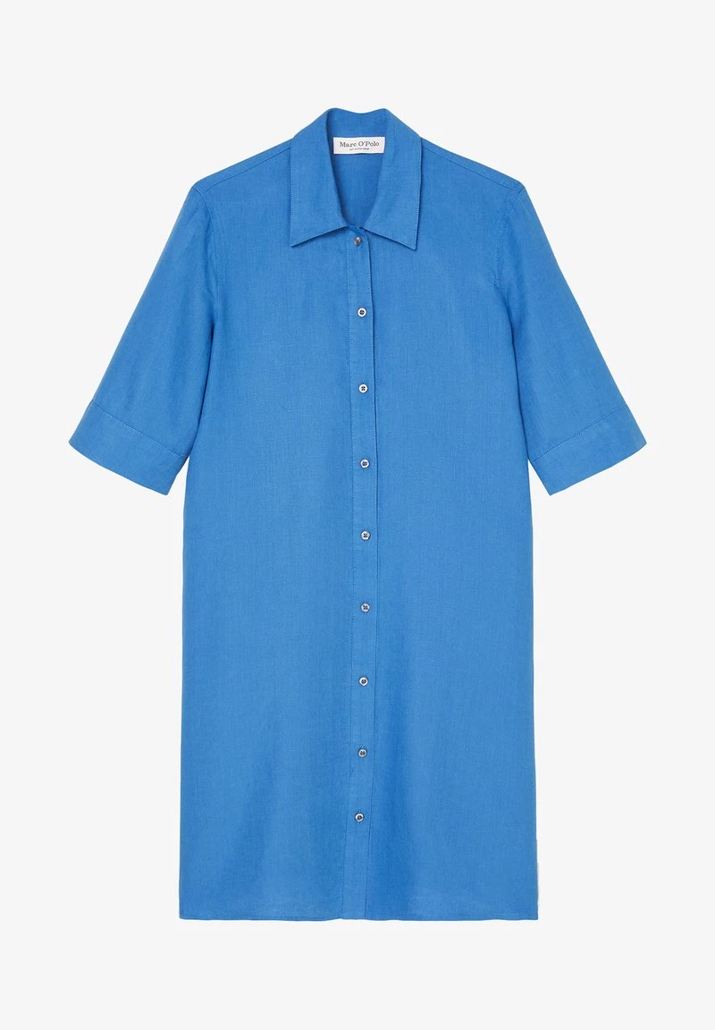 Marc O'Polo MIT HOHEN SAUM-SCHLITZEN - Blusenkleid - Summer Sky 8 Marc O'Polo MIT HOHEN SAUM-SCHLITZEN - Blusenkleid - Summer Sky – Bild 6